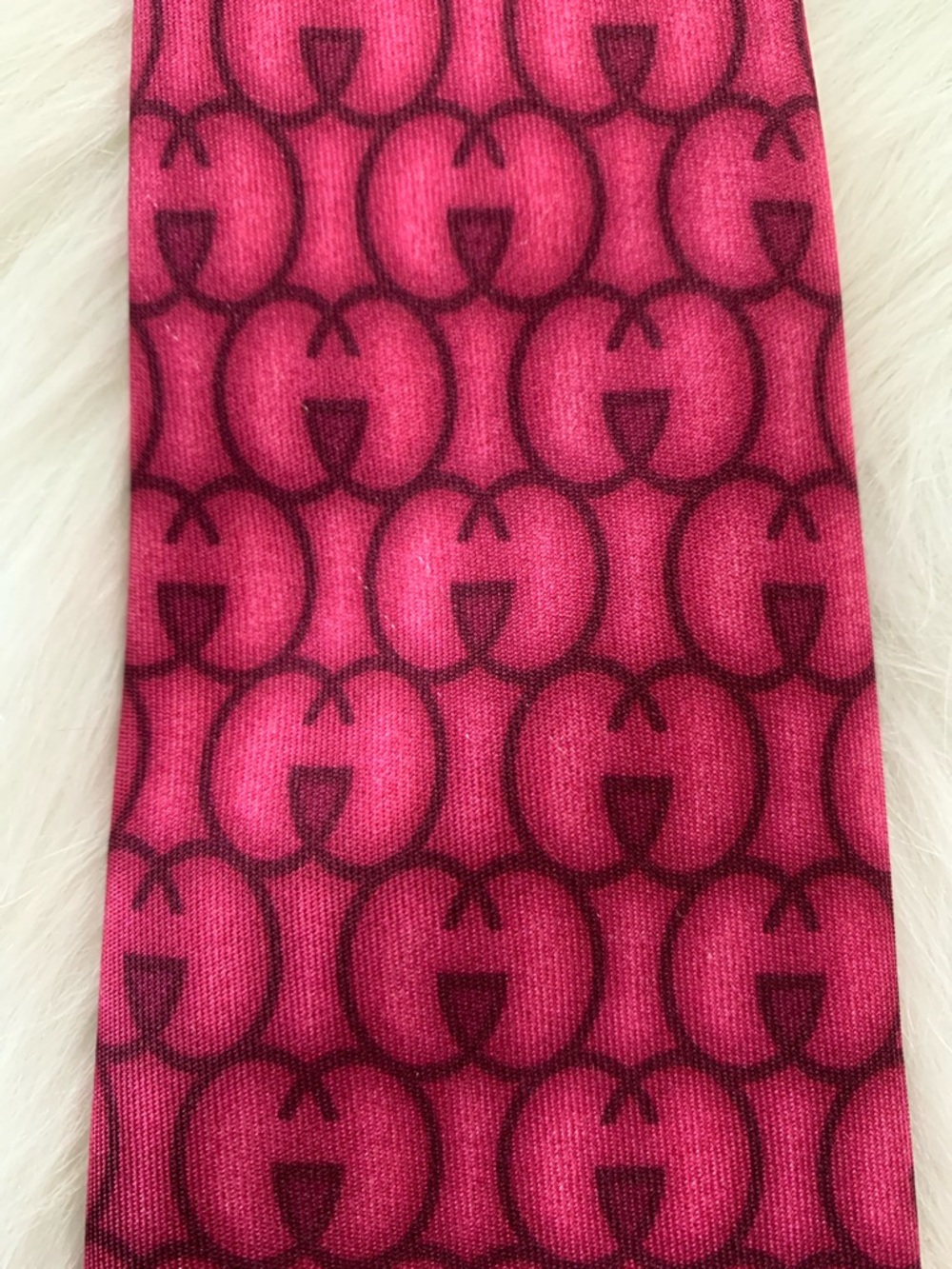 Gucci GG Silk Tie - Picture 14 of 17